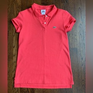 Lacoste Women’s Polo Size 36